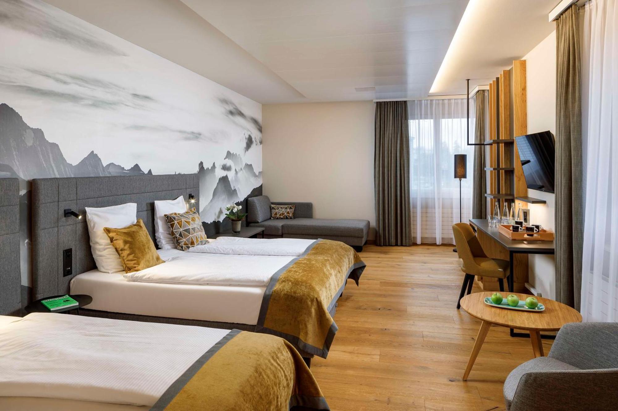Hotel Allegra Lodge Клотен Екстериор снимка