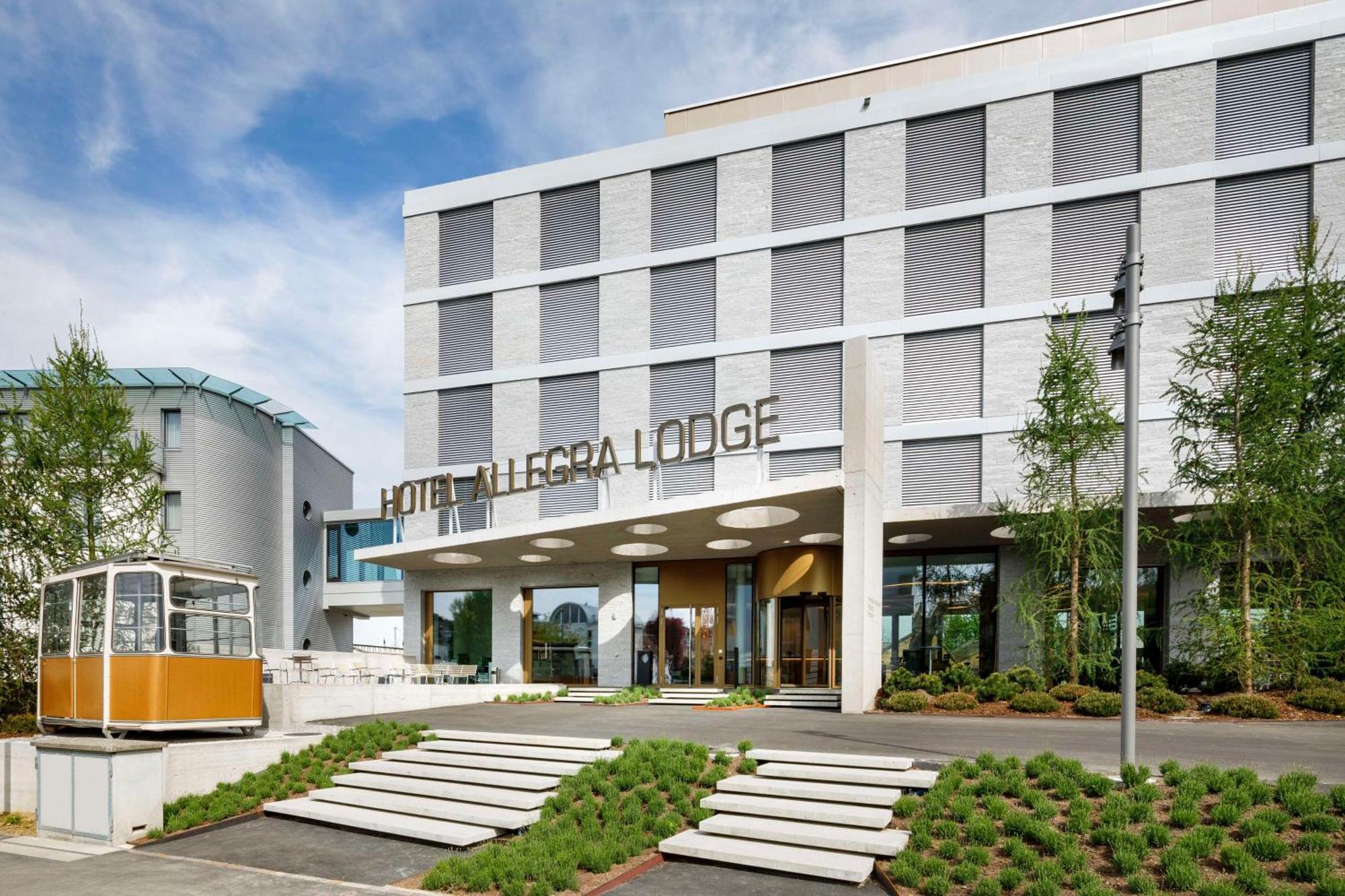 Hotel Allegra Lodge Клотен Екстериор снимка